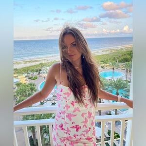 Princess Polly Butterfly Mini Dress